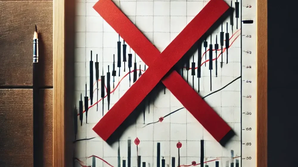 Technische analyse werkt niet