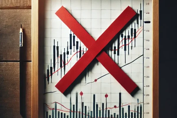 Technische analyse werkt niet